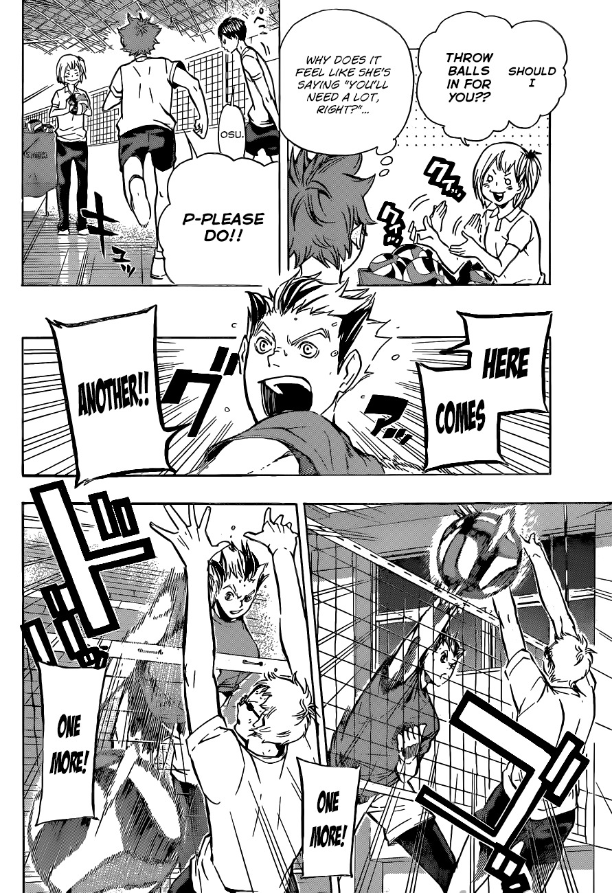 Haikyu!! Chapter 86 page 6 - Chapter 86: Moonrise