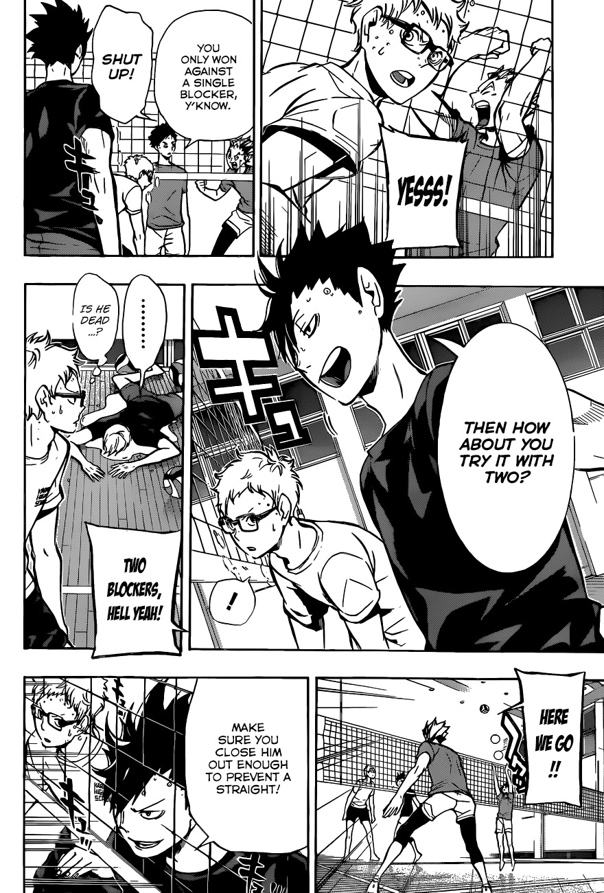 Haikyu!! Chapter 86 page 8 - Chapter 86: Moonrise