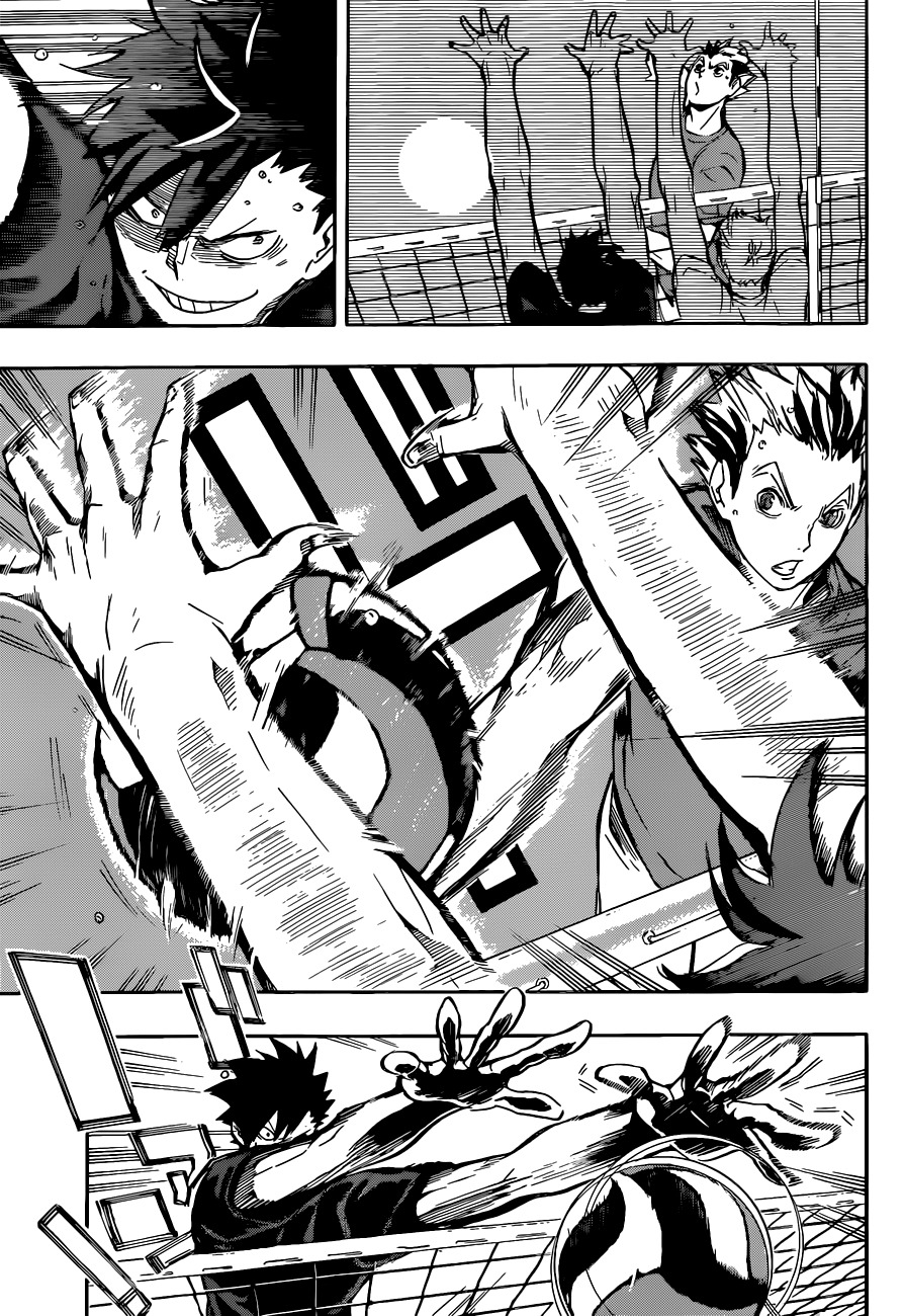 Haikyu!! Chapter 86 page 9 - Chapter 86: Moonrise