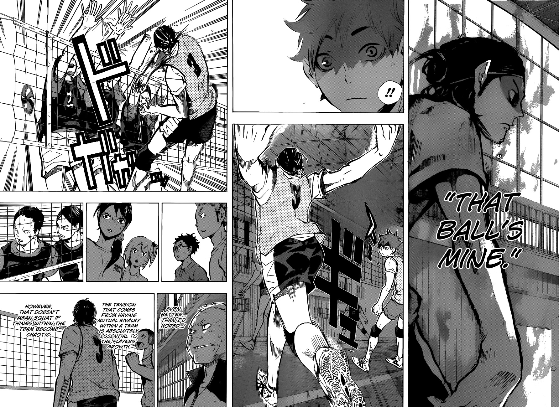 Haikyu!! Chapter 87 page 10 - Chapter 87: The Will of an Ace