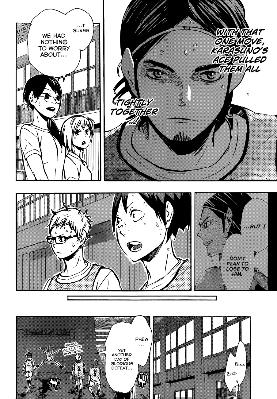 Haikyu!! Chapter 87 page 11 - Chapter 87: The Will of an Ace
