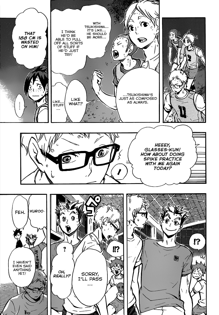 Haikyu!! Chapter 87 page 12 - Chapter 87: The Will of an Ace