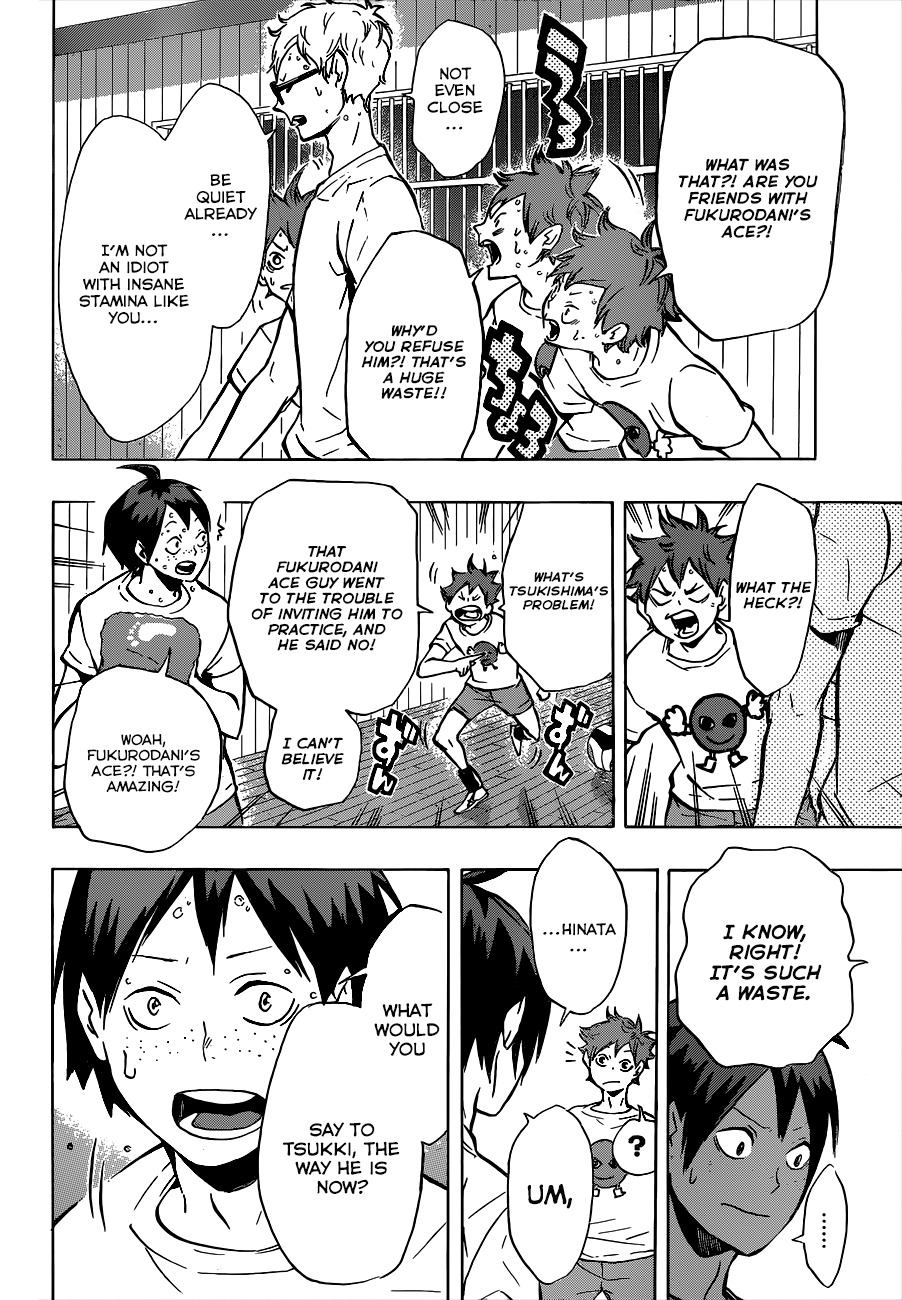 Haikyu!! Chapter 87 page 13 - Chapter 87: The Will of an Ace