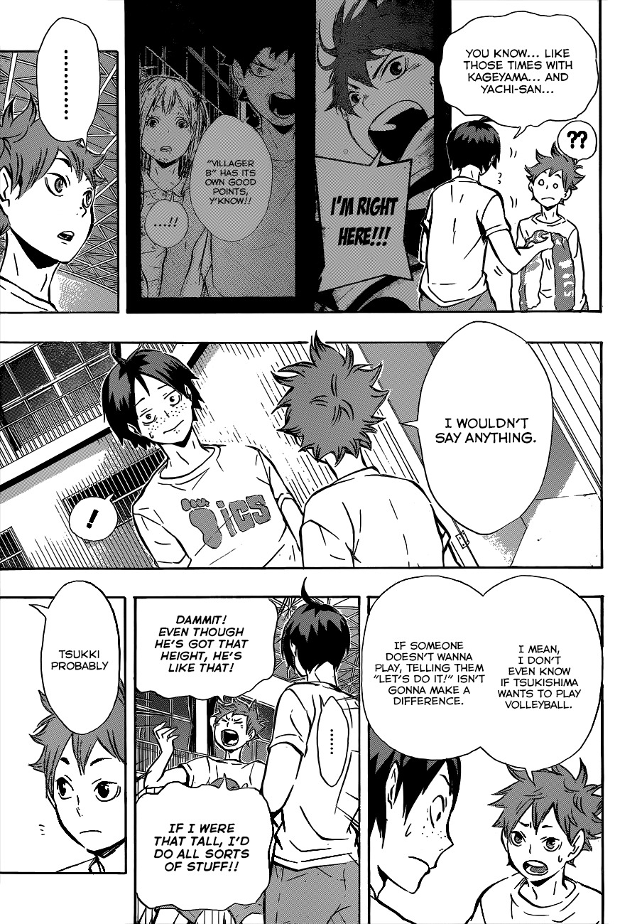 Haikyu!! Chapter 87 page 14 - Chapter 87: The Will of an Ace