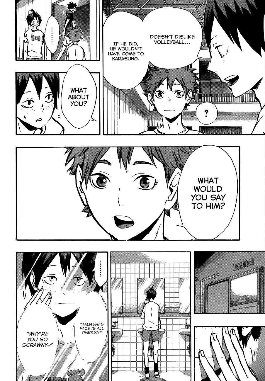 Haikyu!! Chapter 87 page 15 - Chapter 87: The Will of an Ace