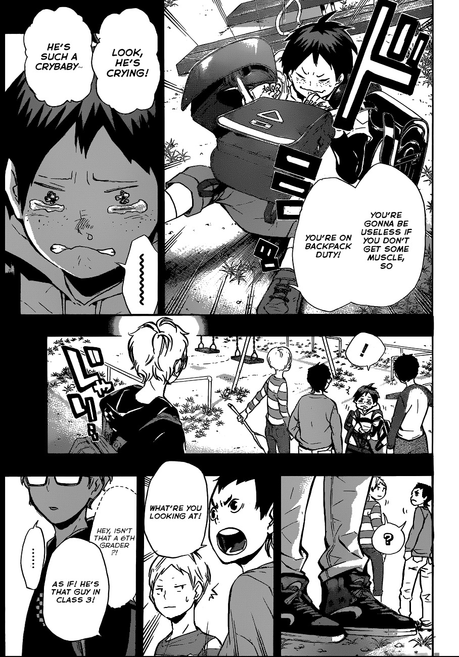 Haikyu!! Chapter 87 page 16 - Chapter 87: The Will of an Ace
