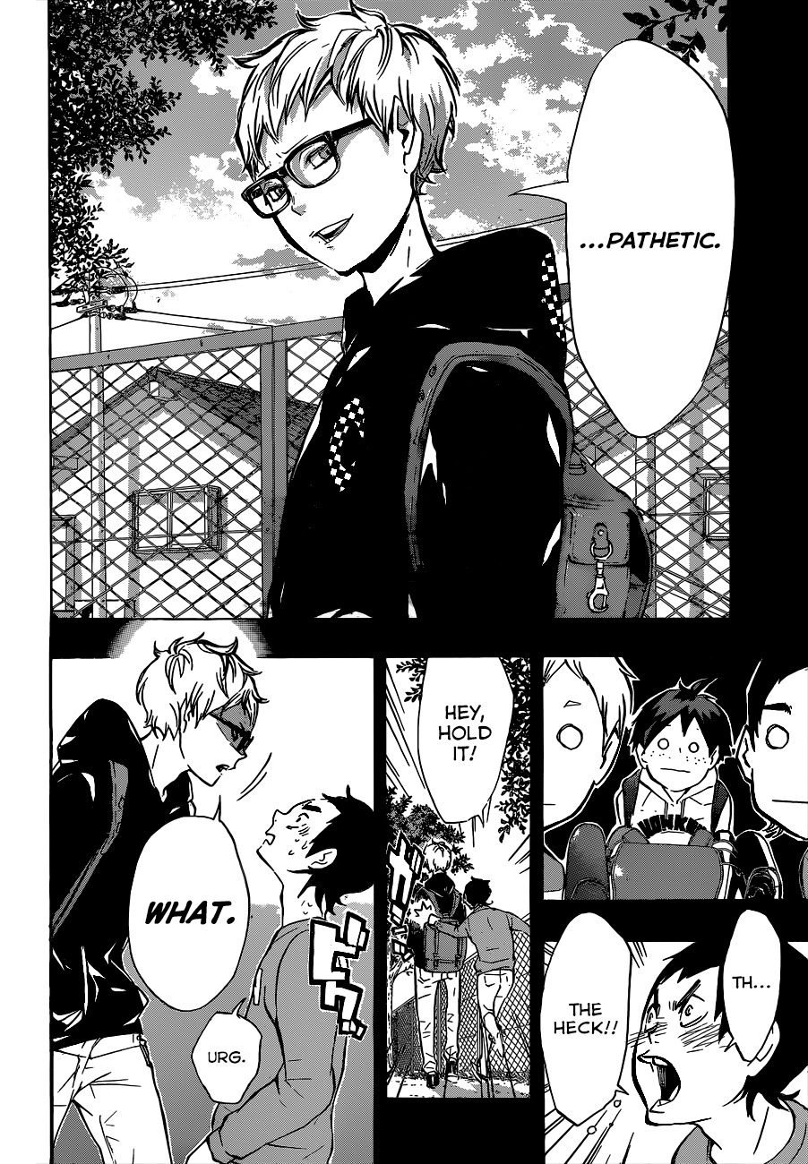 Haikyu!! Chapter 87 page 17 - Chapter 87: The Will of an Ace