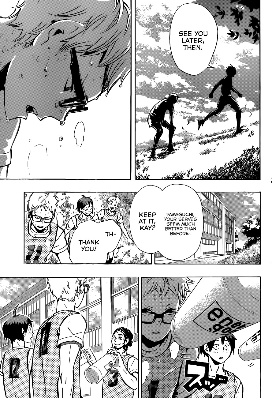 Haikyu!! Chapter 87 page 3 - Chapter 87: The Will of an Ace