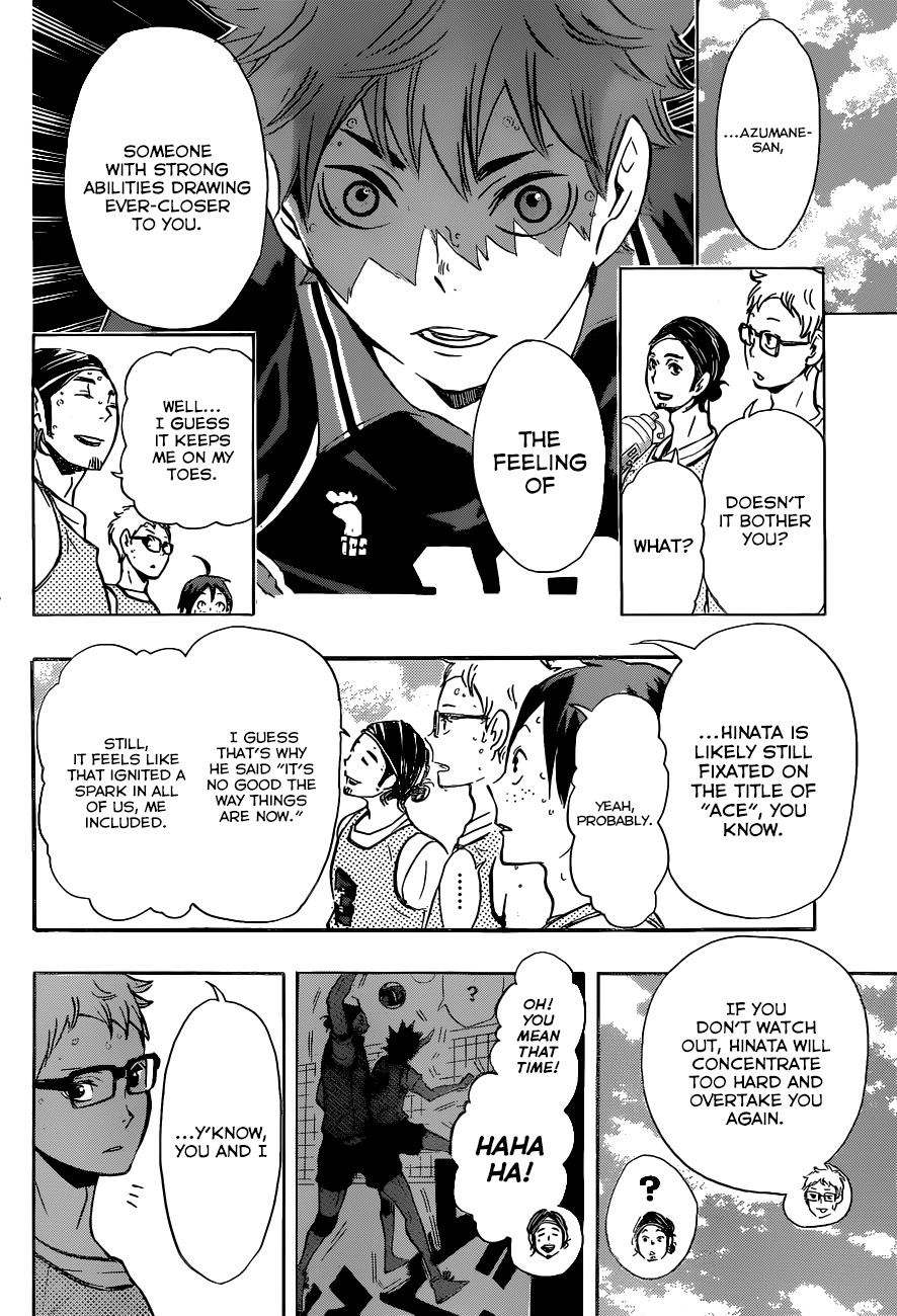 Haikyu!! Chapter 87 page 4 - Chapter 87: The Will of an Ace