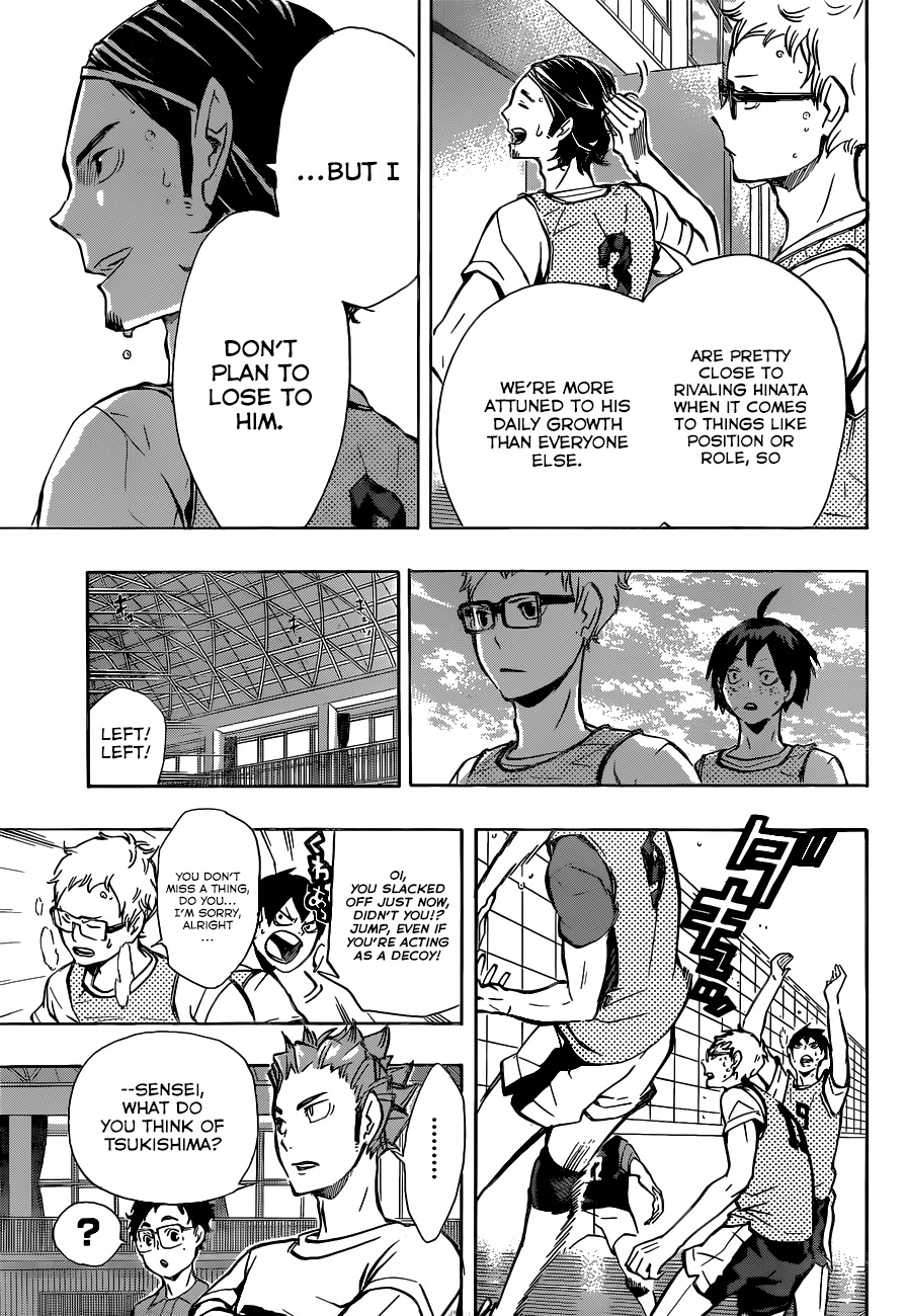 Haikyu!! Chapter 87 page 5 - Chapter 87: The Will of an Ace
