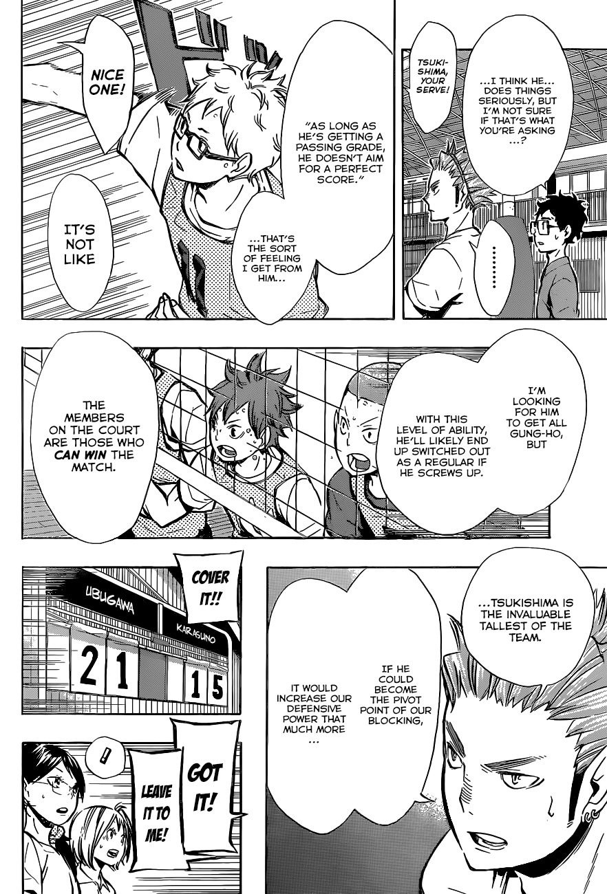 Haikyu!! Chapter 87 page 6 - Chapter 87: The Will of an Ace