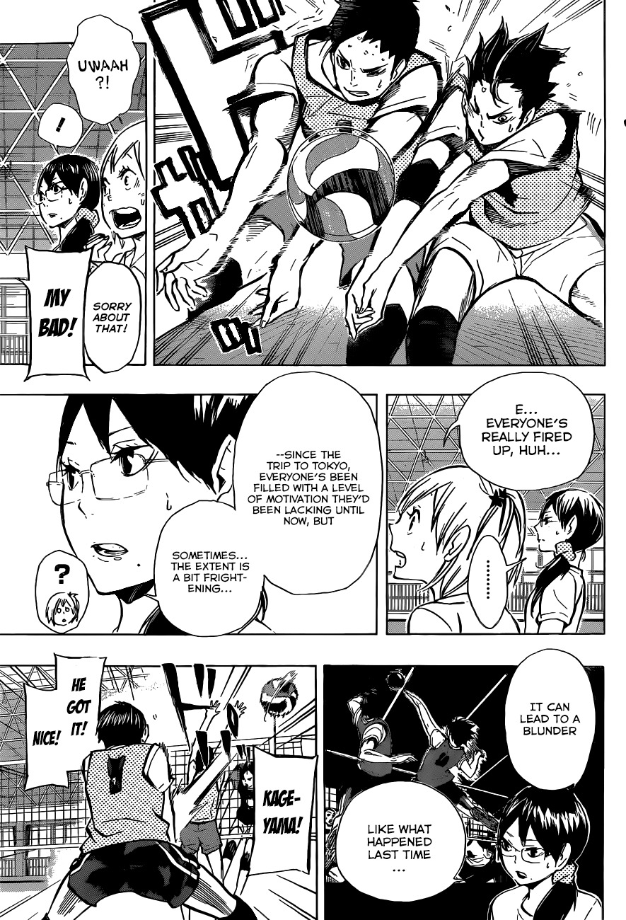 Haikyu!! Chapter 87 page 7 - Chapter 87: The Will of an Ace