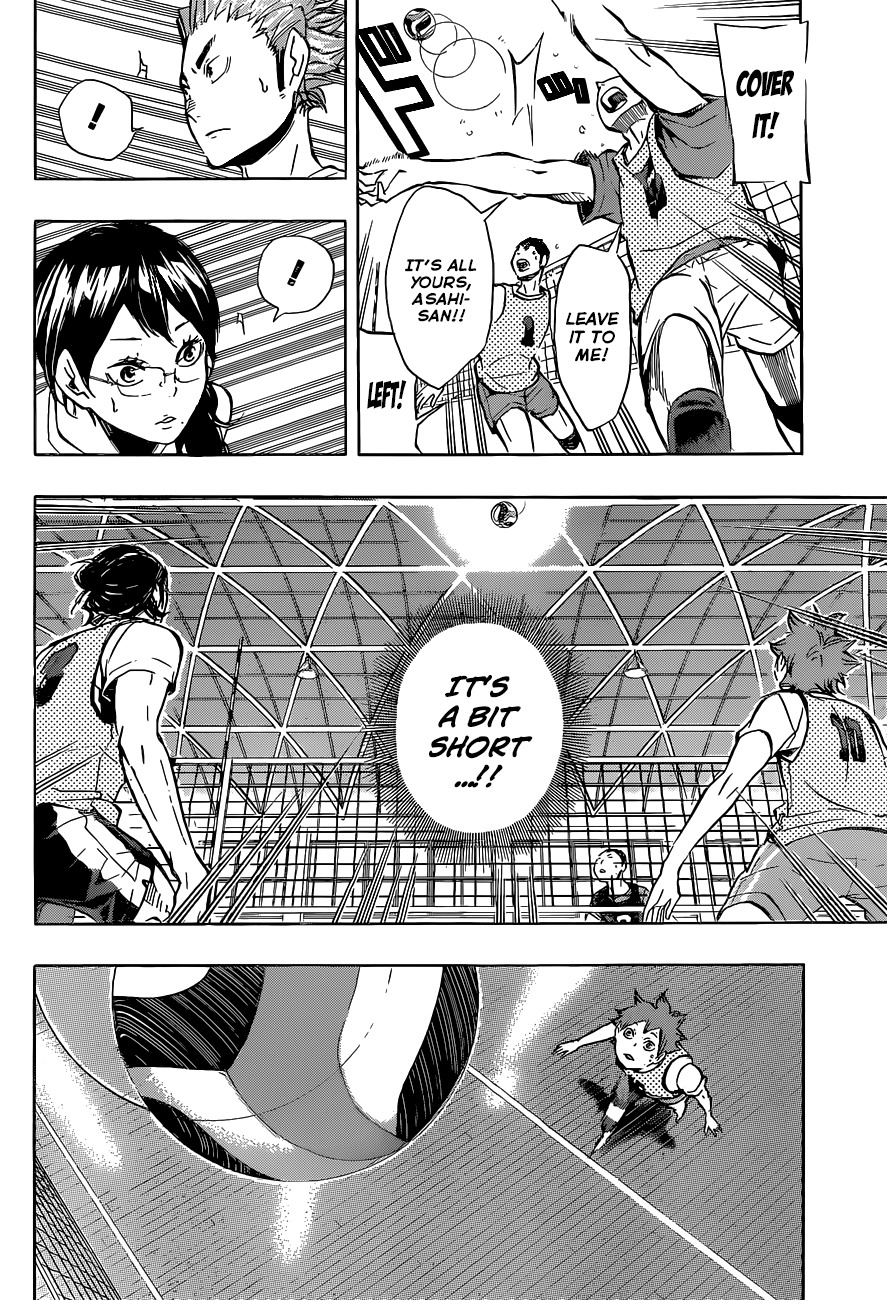 Haikyu!! Chapter 87 page 8 - Chapter 87: The Will of an Ace