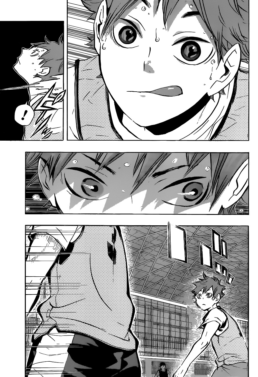 Haikyu!! Chapter 87 page 9 - Chapter 87: The Will of an Ace
