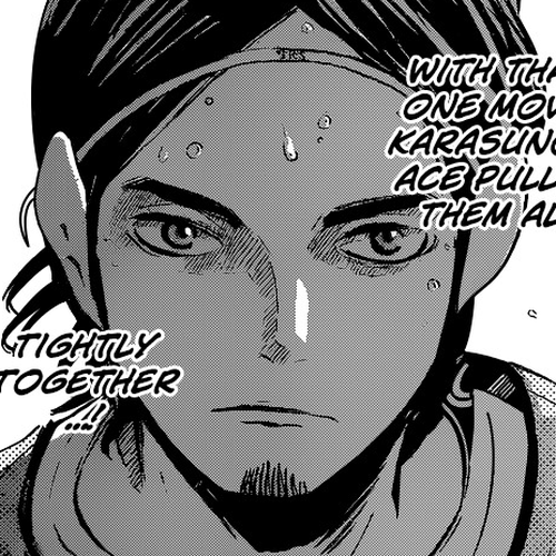 Haikyu!! Chapter 87: The Will of an Ace cover