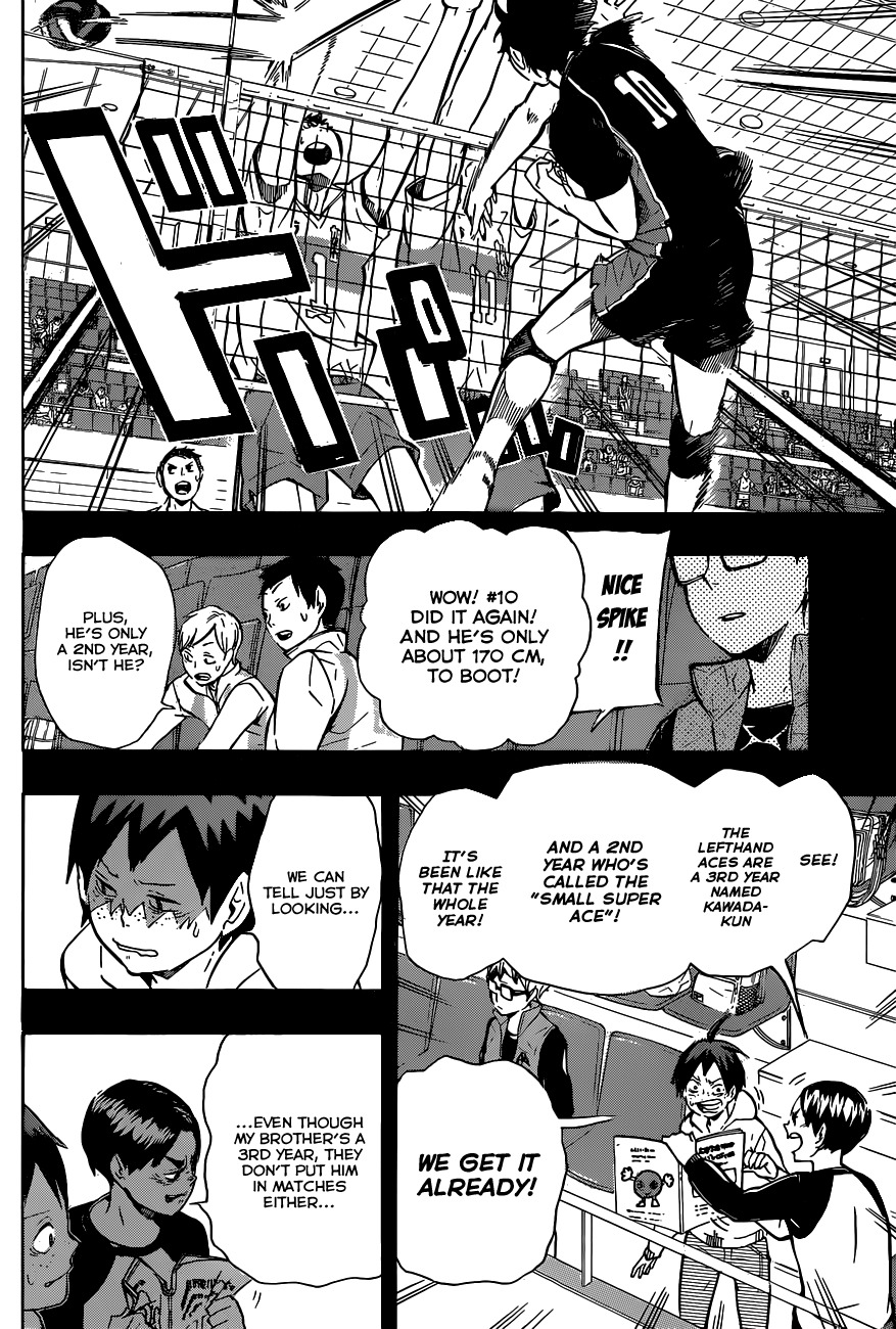Haikyu!! Chapter 88 page 10 - Chapter 88: Illusory Hero