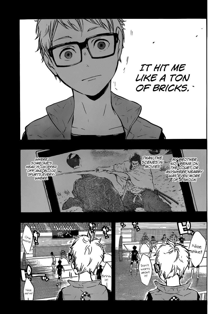 Haikyu!! Chapter 88 page 11 - Chapter 88: Illusory Hero