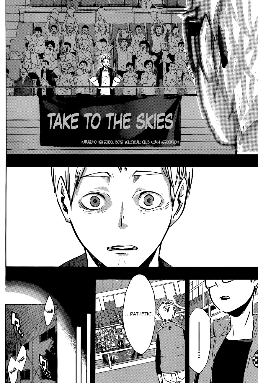 Haikyu!! Chapter 88 page 12 - Chapter 88: Illusory Hero