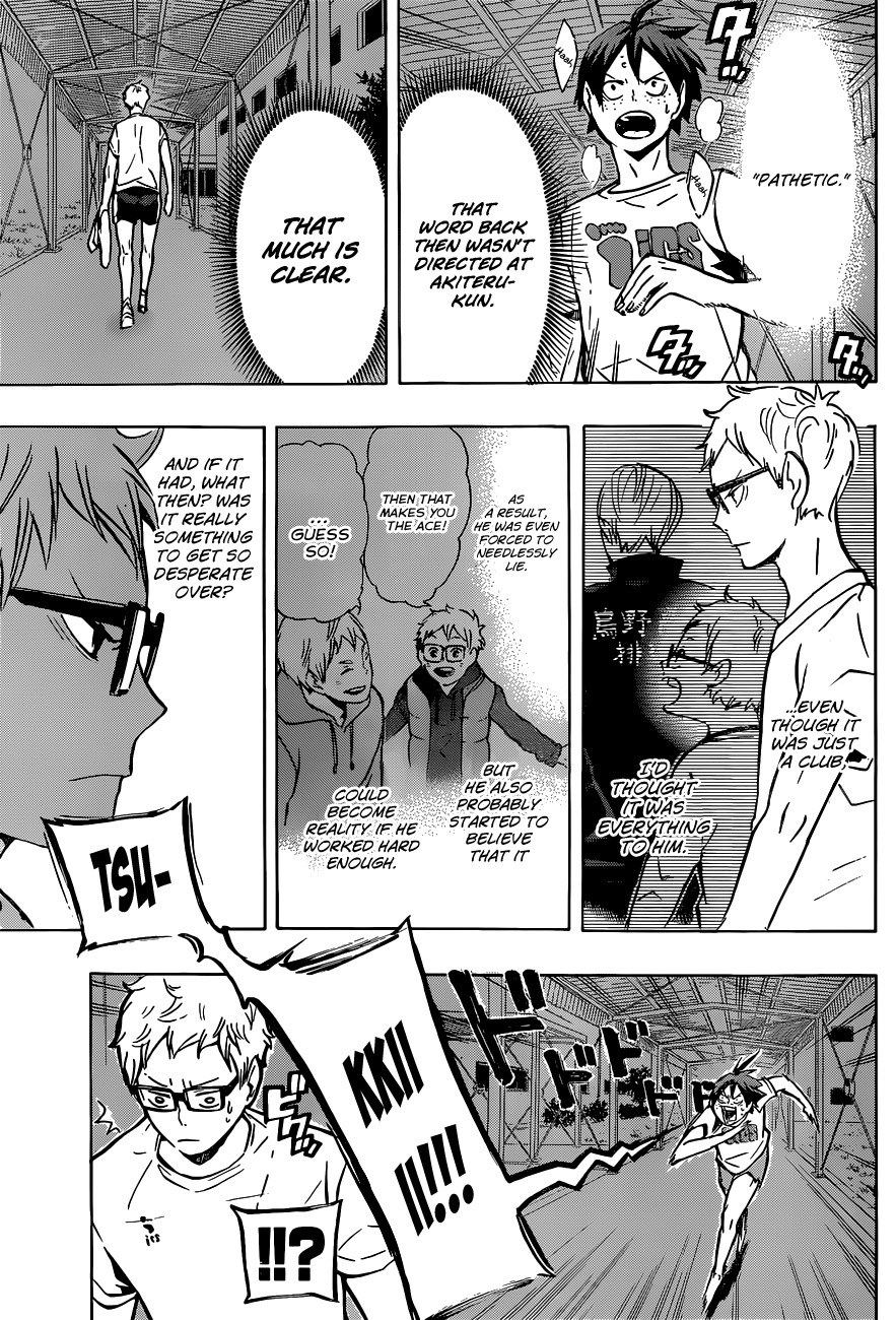 Haikyu!! Chapter 88 page 13 - Chapter 88: Illusory Hero