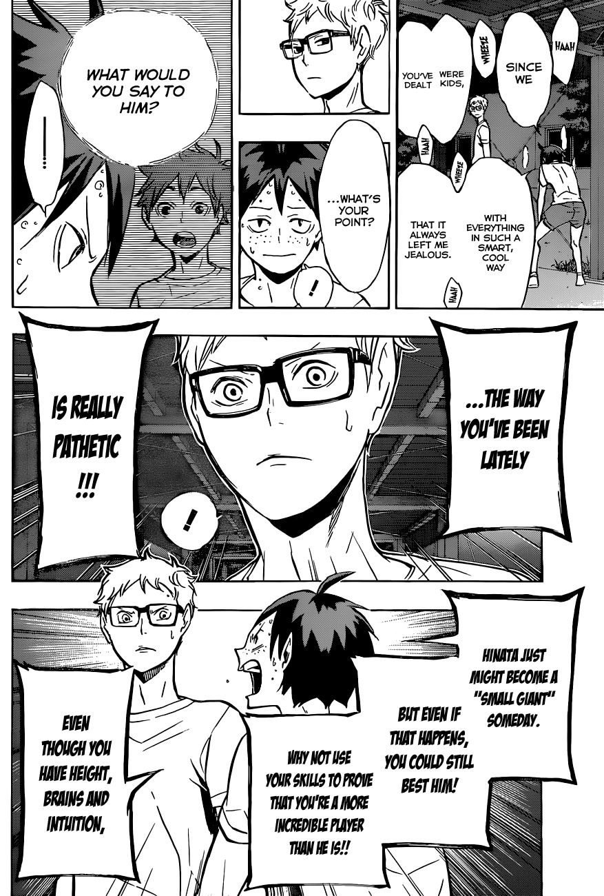 Haikyu!! Chapter 88 page 14 - Chapter 88: Illusory Hero
