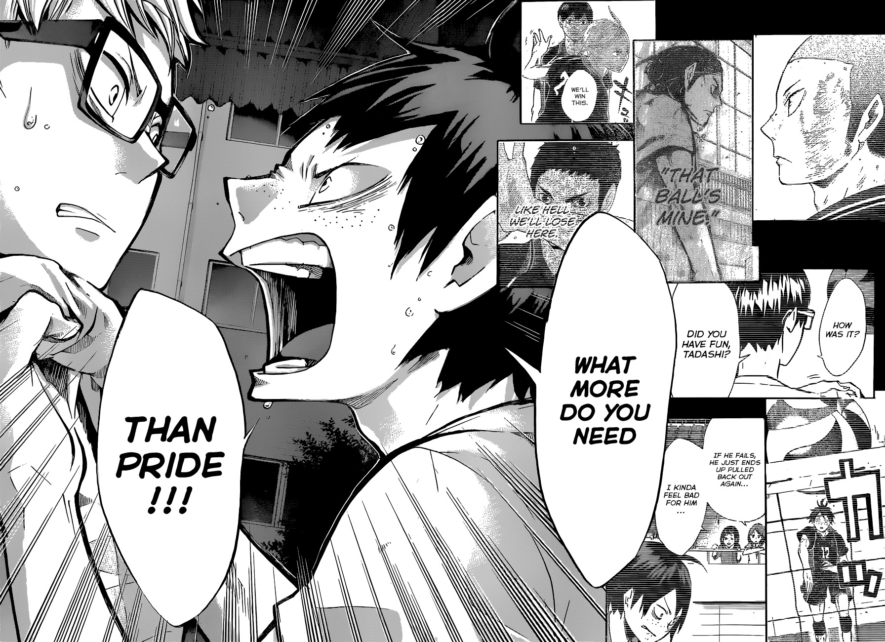 Haikyu!! Chapter 88 page 16 - Chapter 88: Illusory Hero