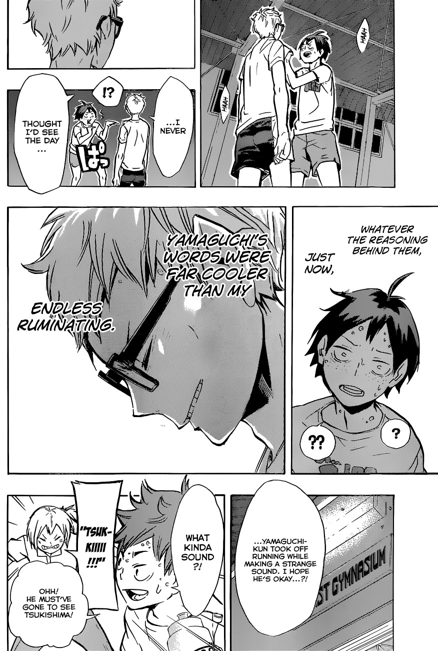 Haikyu!! Chapter 88 page 17 - Chapter 88: Illusory Hero