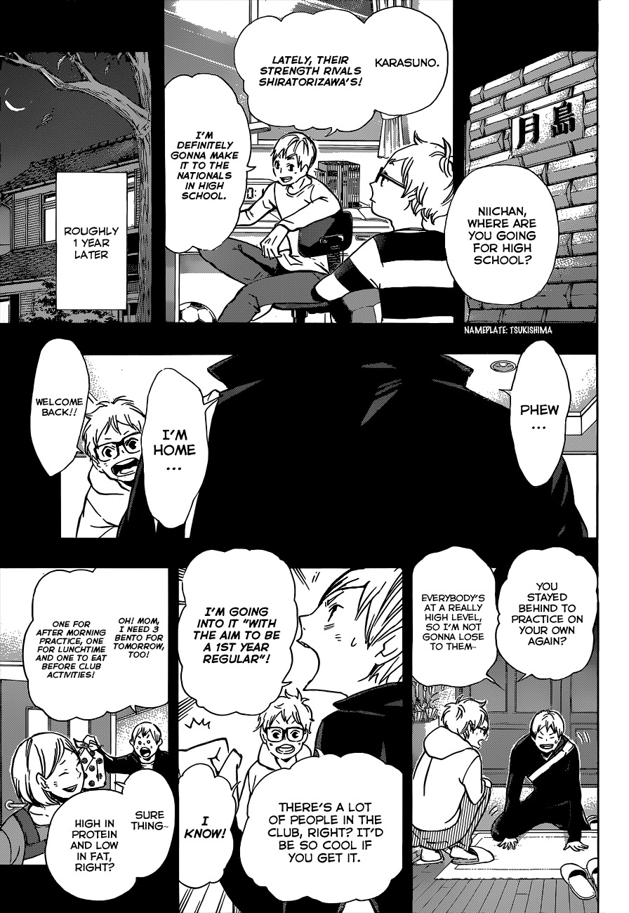 Haikyu!! Chapter 88 page 3 - Chapter 88: Illusory Hero