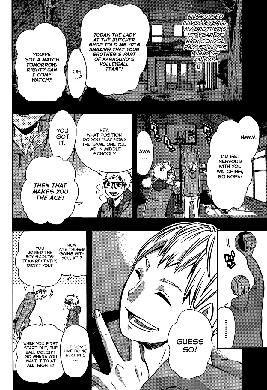 Haikyu!! Chapter 88 page 4 - Chapter 88: Illusory Hero