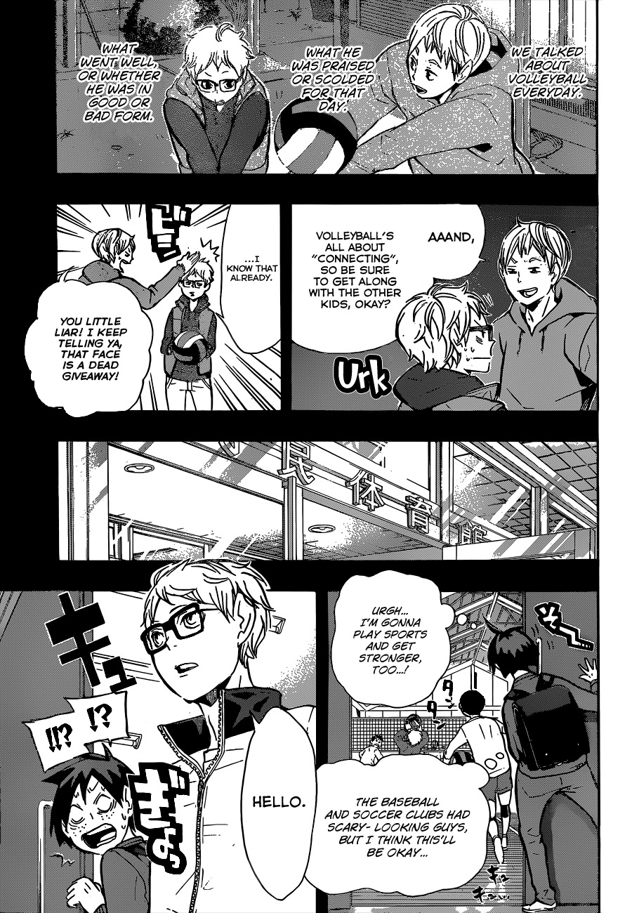 Haikyu!! Chapter 88 page 5 - Chapter 88: Illusory Hero