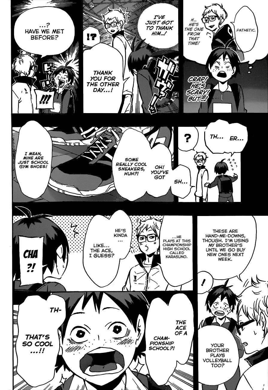 Haikyu!! Chapter 88 page 6 - Chapter 88: Illusory Hero