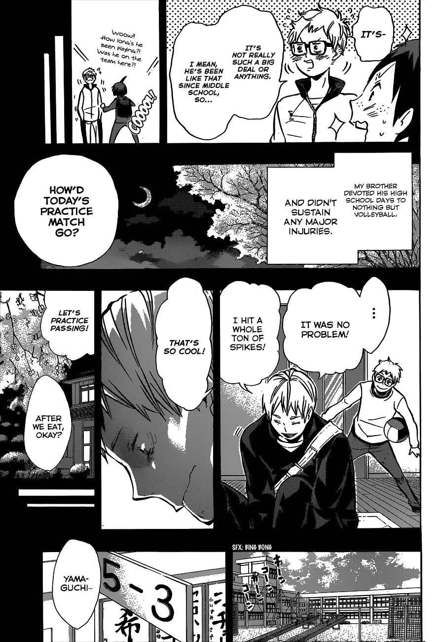 Haikyu!! Chapter 88 page 7 - Chapter 88: Illusory Hero