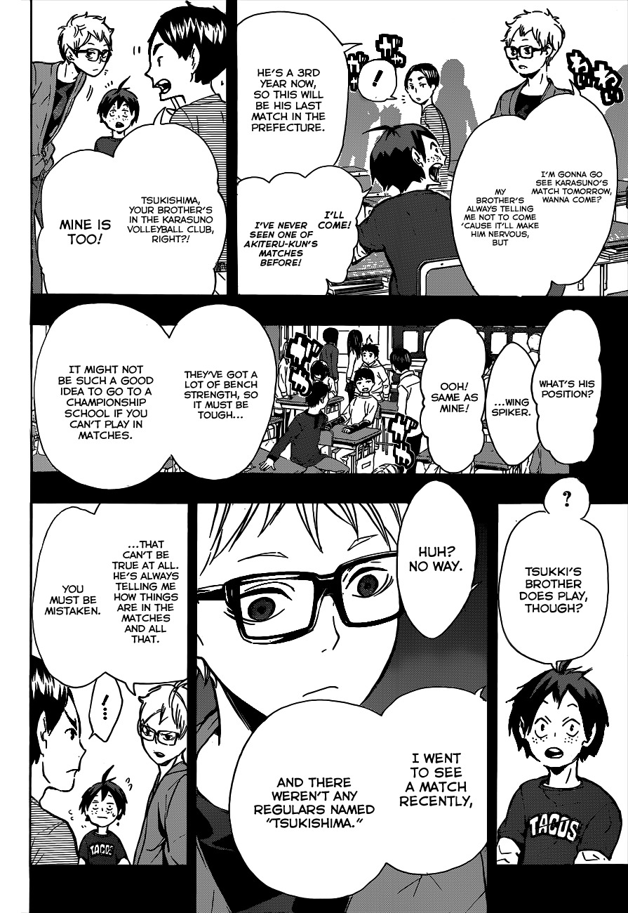 Haikyu!! Chapter 88 page 8 - Chapter 88: Illusory Hero