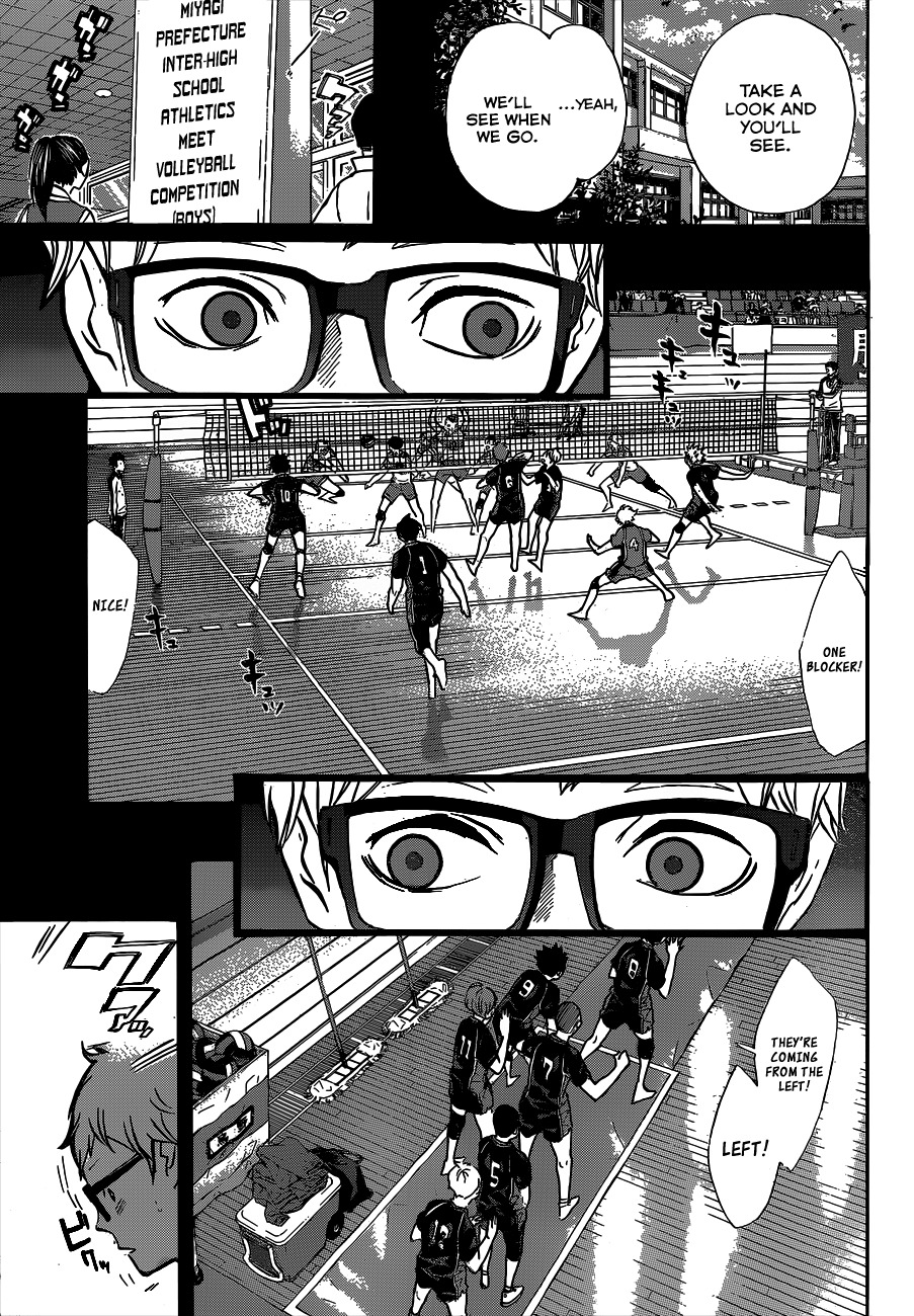 Haikyu!! Chapter 88 page 9 - Chapter 88: Illusory Hero