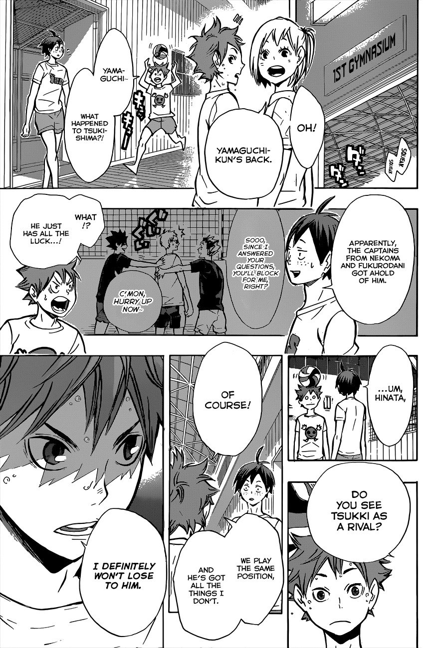 Haikyu!! Chapter 89 page 10 - Chapter 89: A Reason