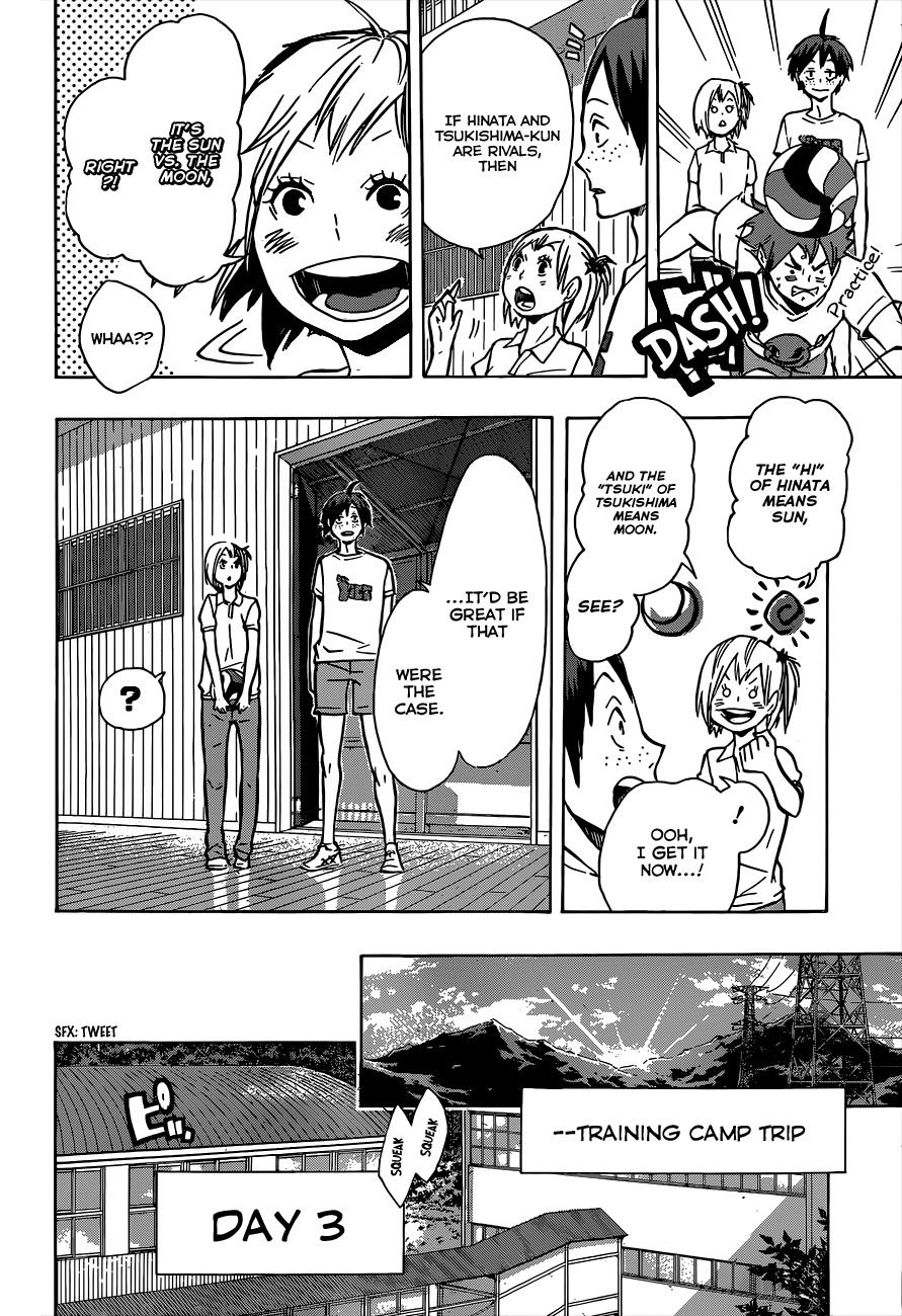 Haikyu!! Chapter 89 page 11 - Chapter 89: A Reason