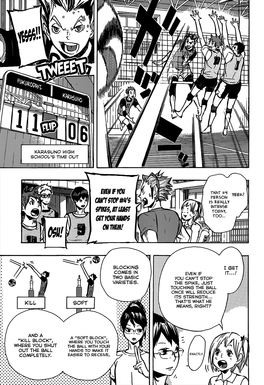 Haikyu!! Chapter 89 page 12 - Chapter 89: A Reason