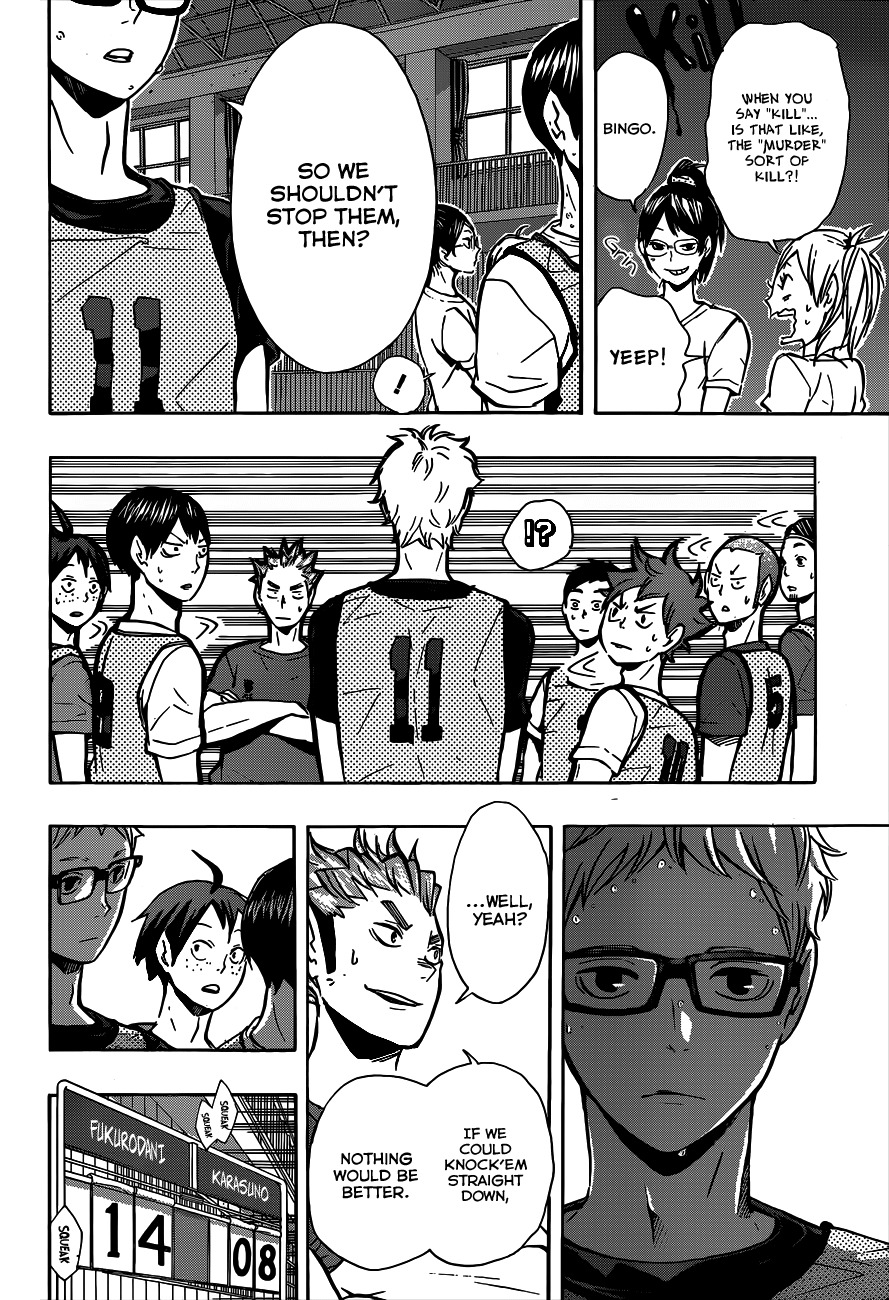 Haikyu!! Chapter 89 page 13 - Chapter 89: A Reason