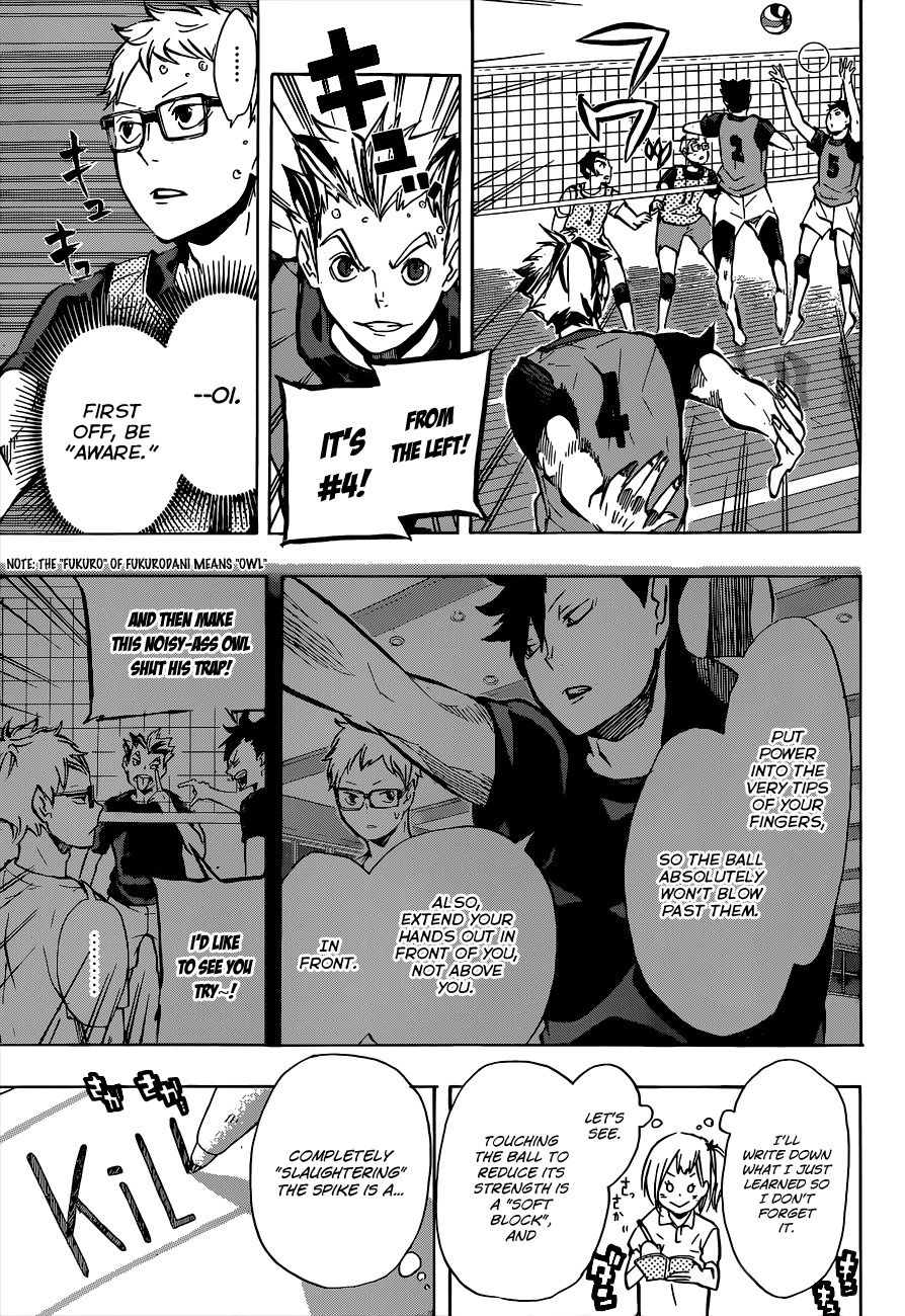 Haikyu!! Chapter 89 page 14 - Chapter 89: A Reason