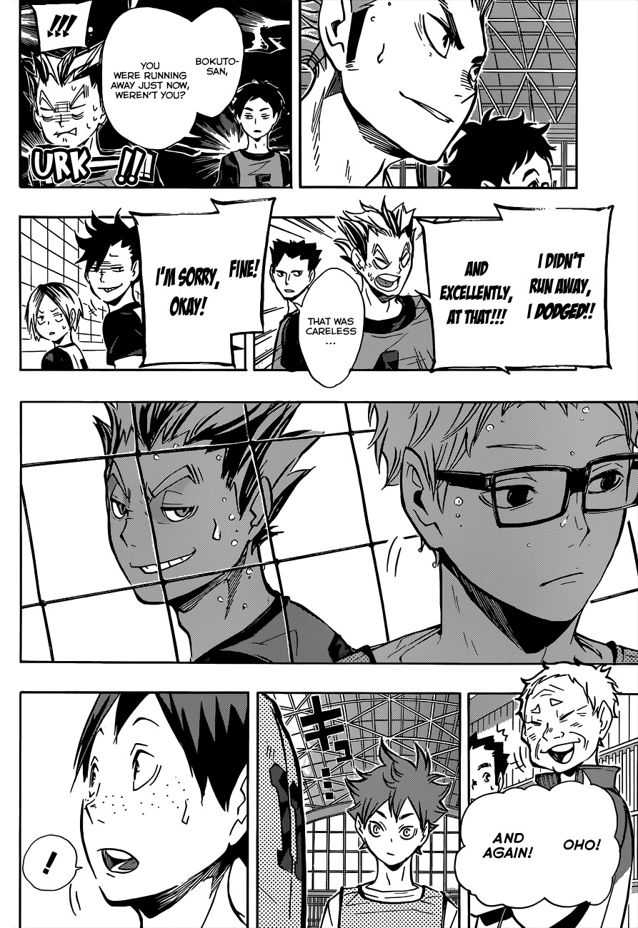 Haikyu!! Chapter 89 page 16 - Chapter 89: A Reason