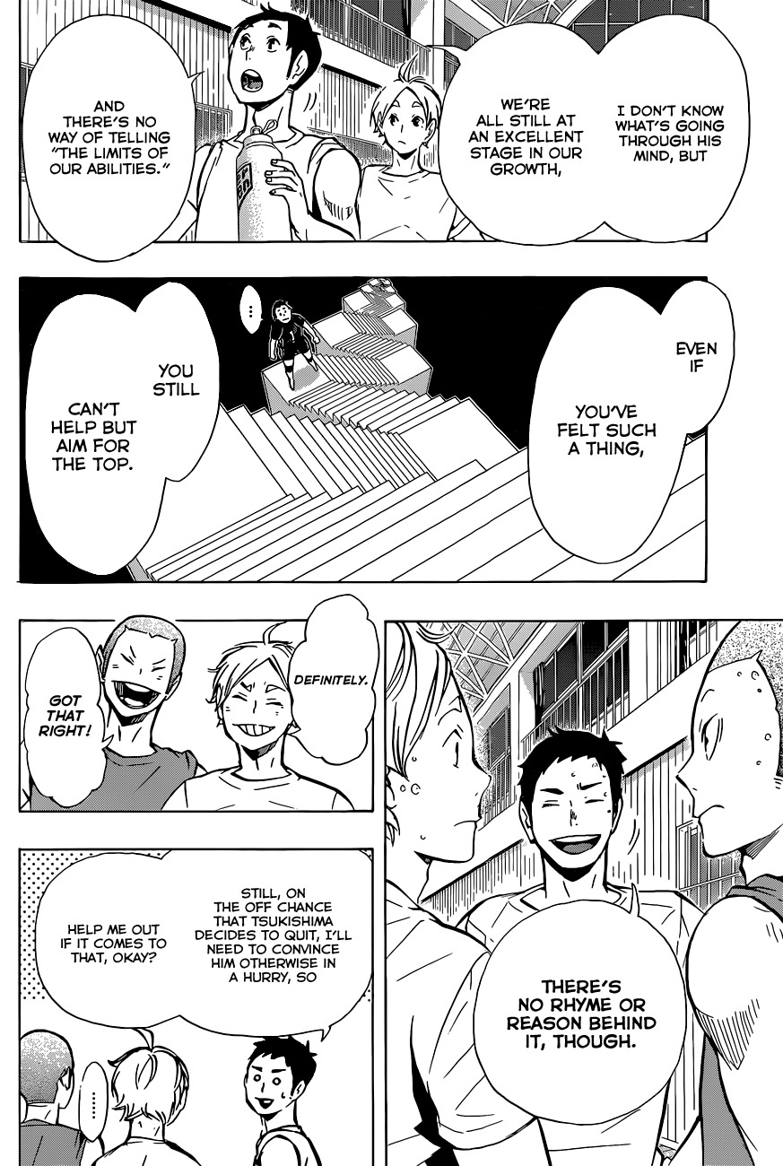 Haikyu!! Chapter 89 page 2 - Chapter 89: A Reason