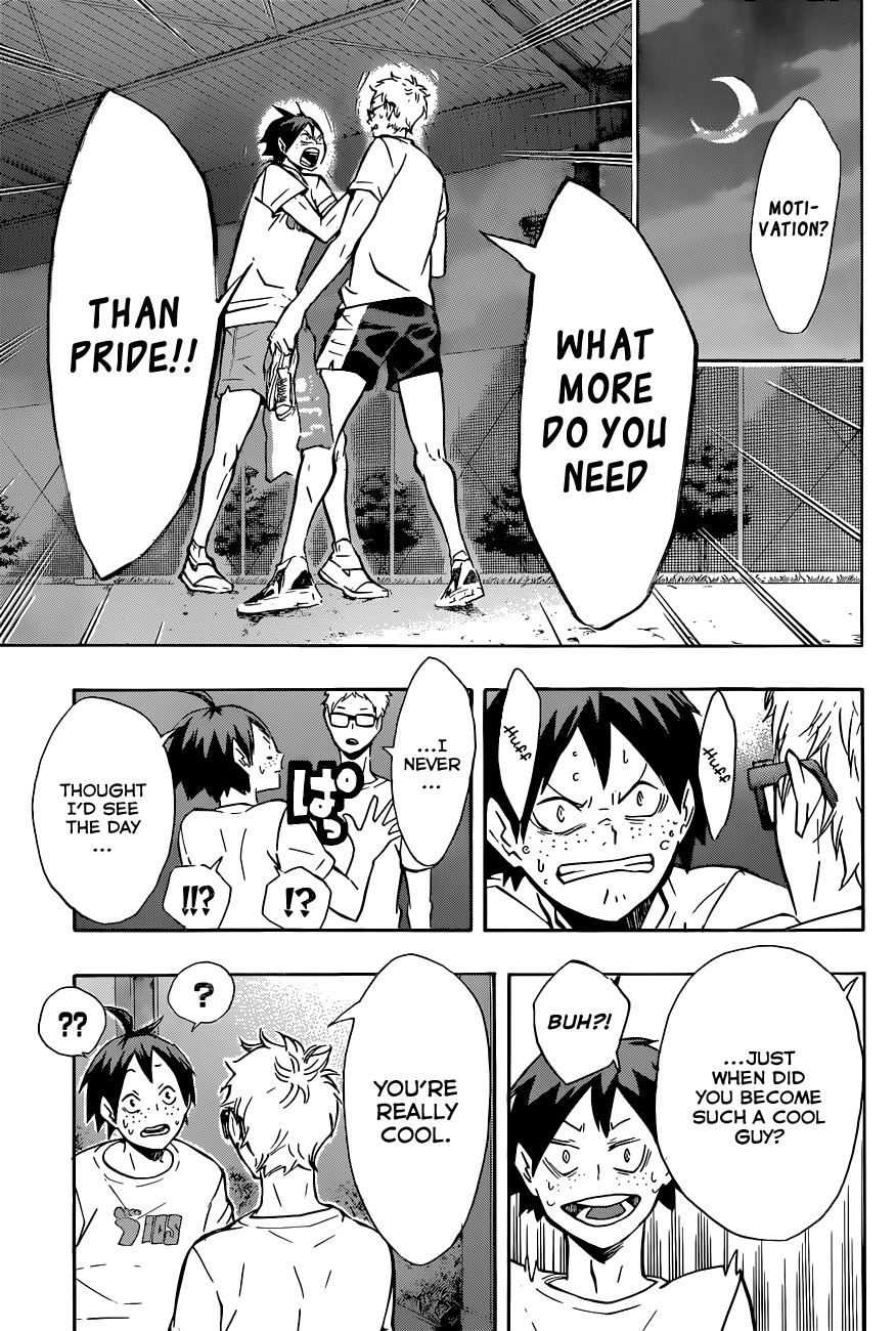 Haikyu!! Chapter 89 page 3 - Chapter 89: A Reason