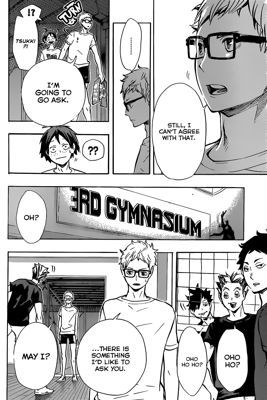 Haikyu!! Chapter 89 page 4 - Chapter 89: A Reason