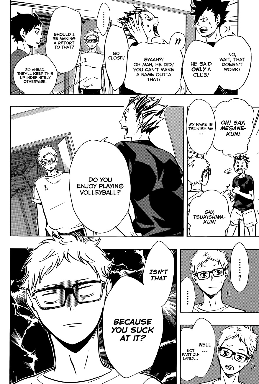Haikyu!! Chapter 89 page 6 - Chapter 89: A Reason