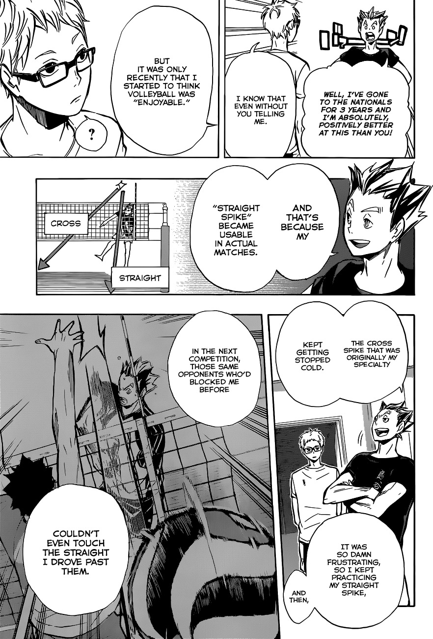 Haikyu!! Chapter 89 page 7 - Chapter 89: A Reason