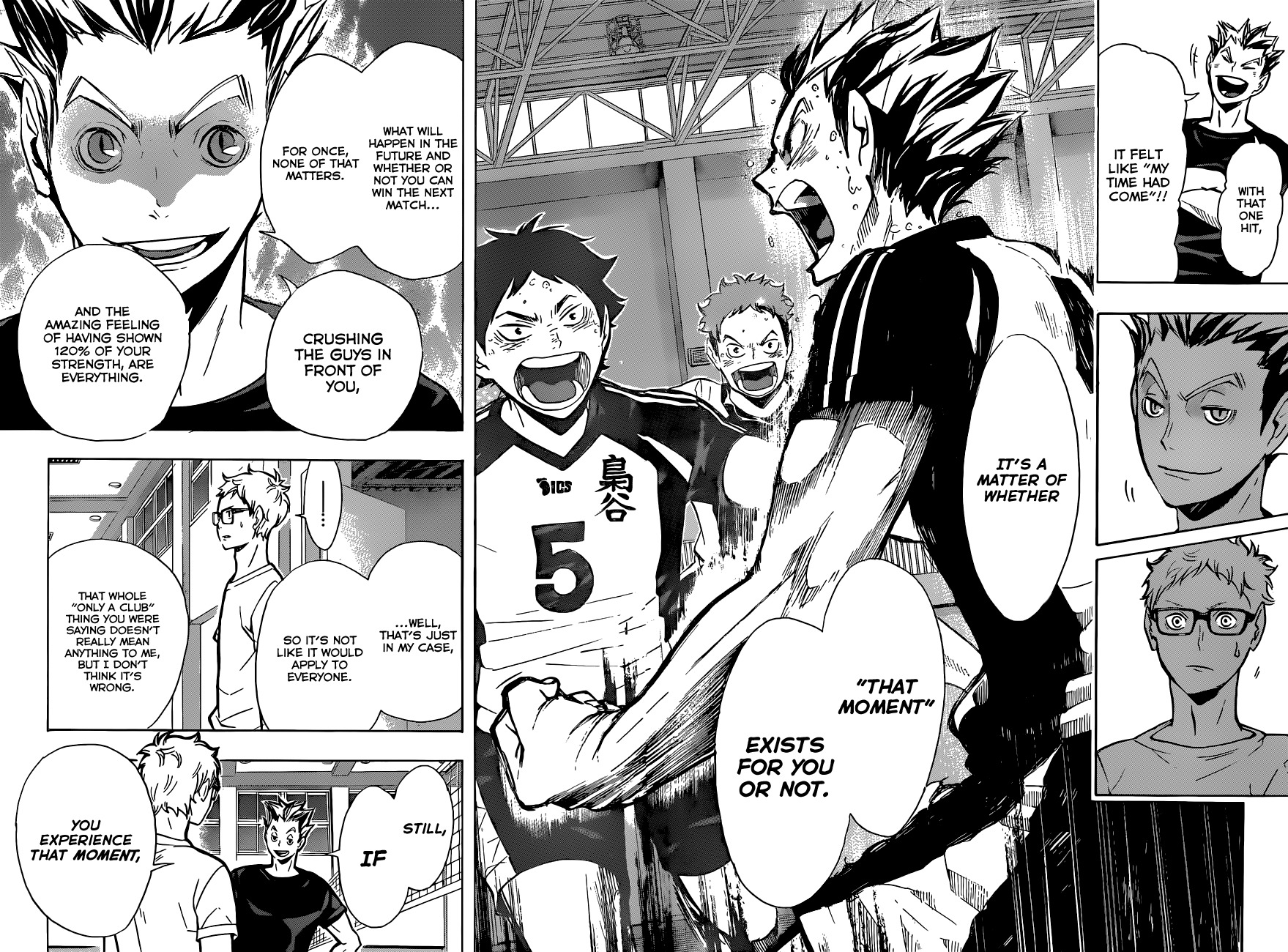 Haikyu!! Chapter 89 page 8 - Chapter 89: A Reason
