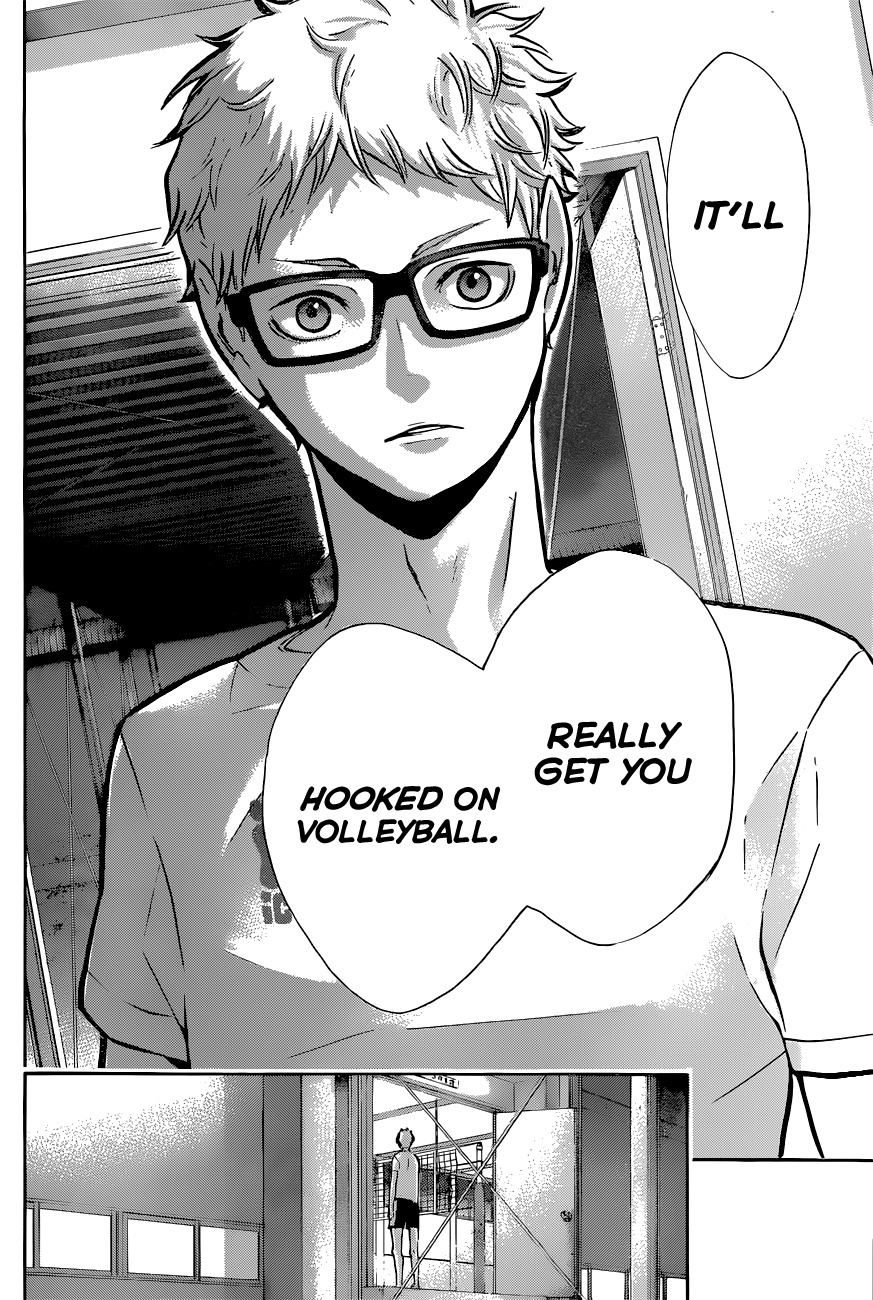 Haikyu!! Chapter 89 page 9 - Chapter 89: A Reason