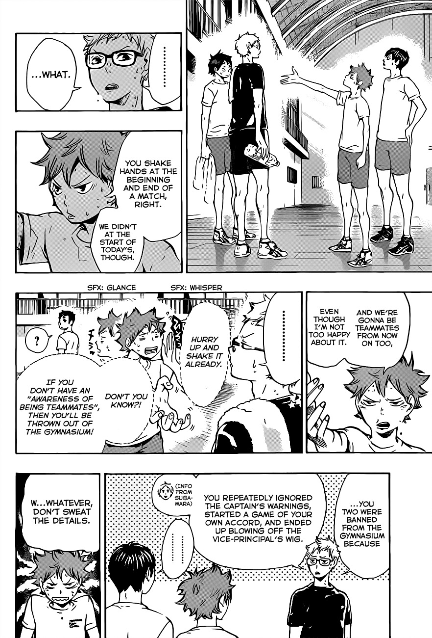 Haikyu!! Chapter 9 page 11 - Chapter 9: Combo Formed