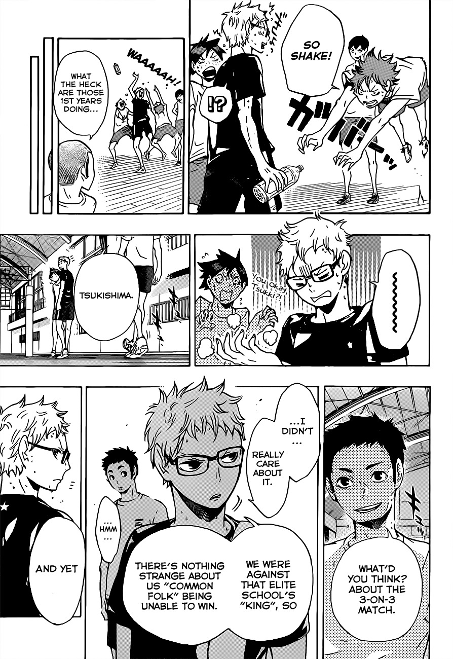 Haikyu!! Chapter 9 page 12 - Chapter 9: Combo Formed