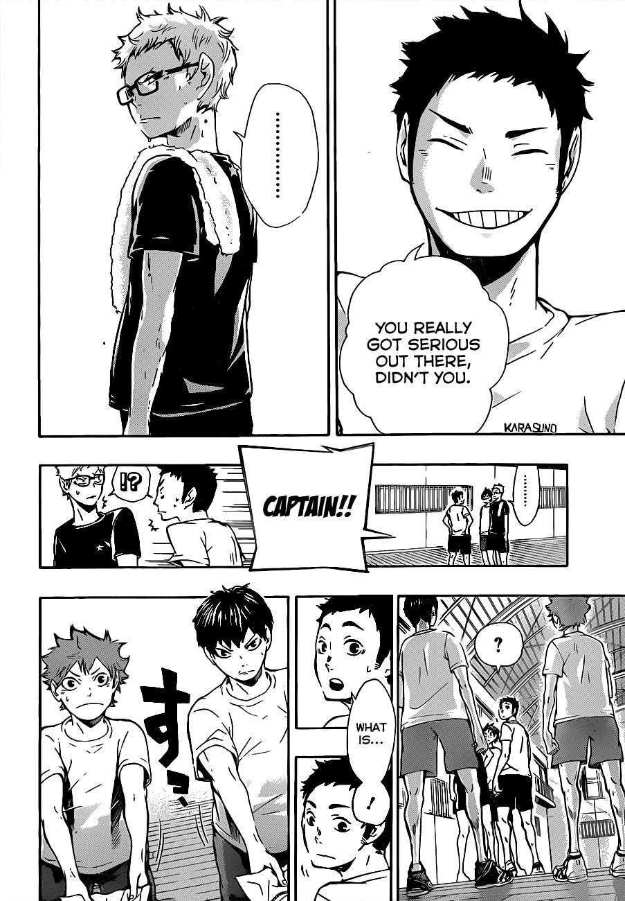 Haikyu!! Chapter 9 page 13 - Chapter 9: Combo Formed