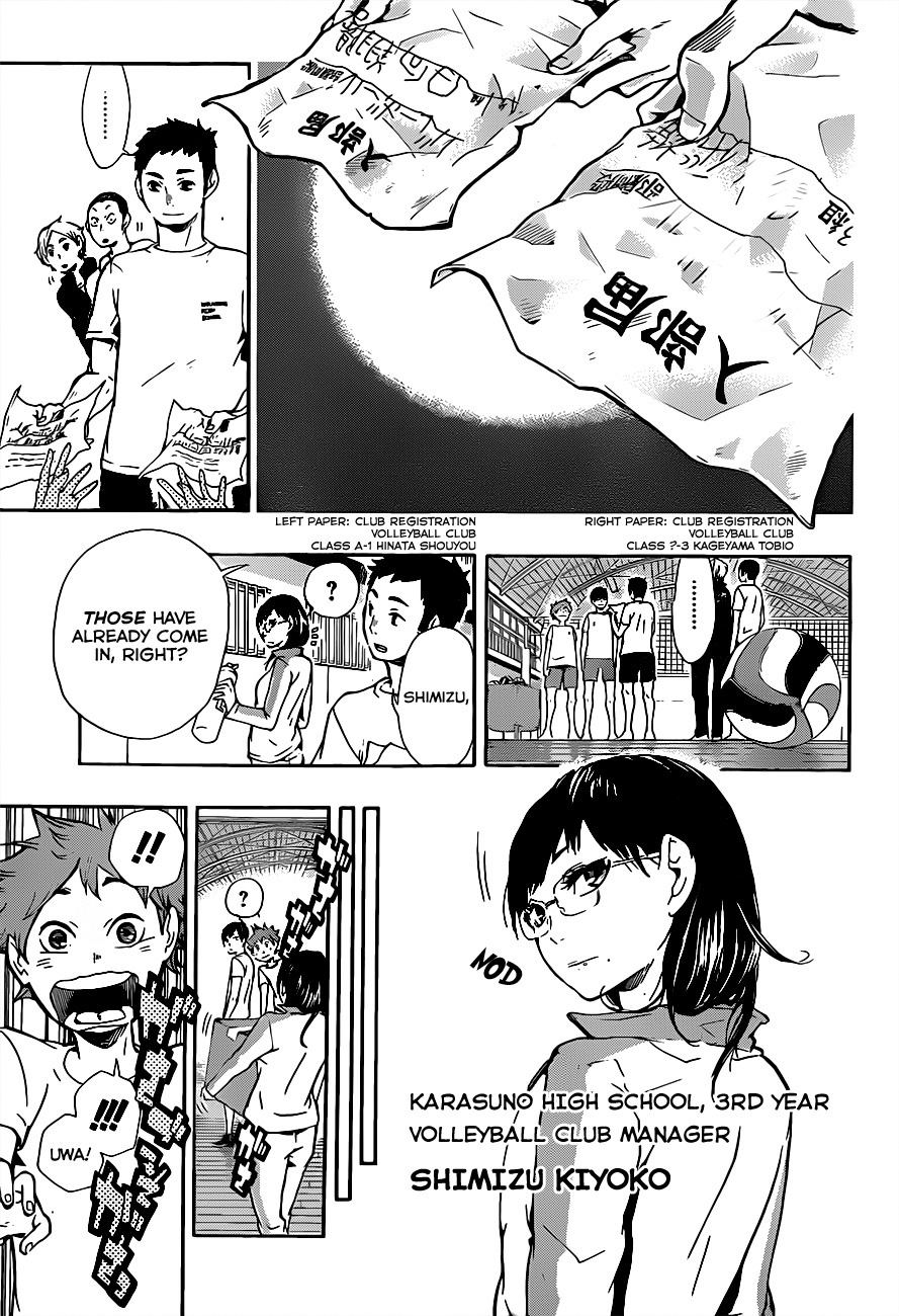 Haikyu!! Chapter 9 page 14 - Chapter 9: Combo Formed